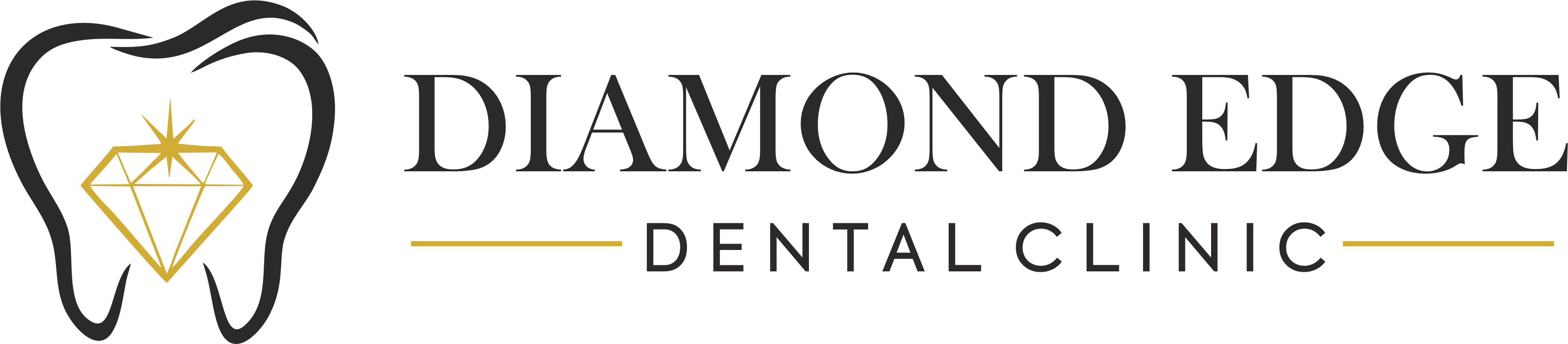 Diamond Edge Dental Clinic Logo