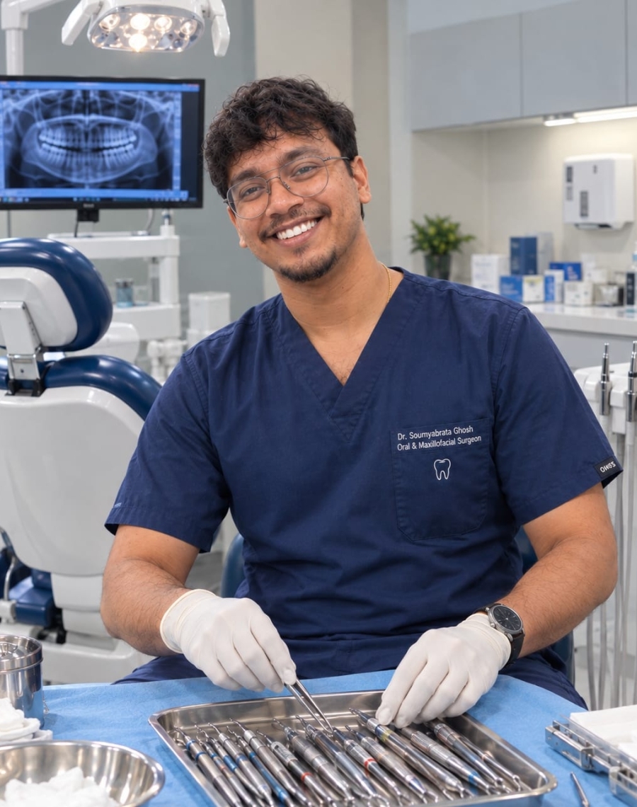 Dr. Soumyabrata Ghosh